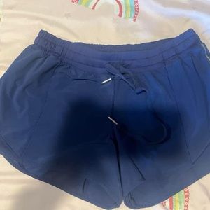 Lululemon shorts size 10. Like new